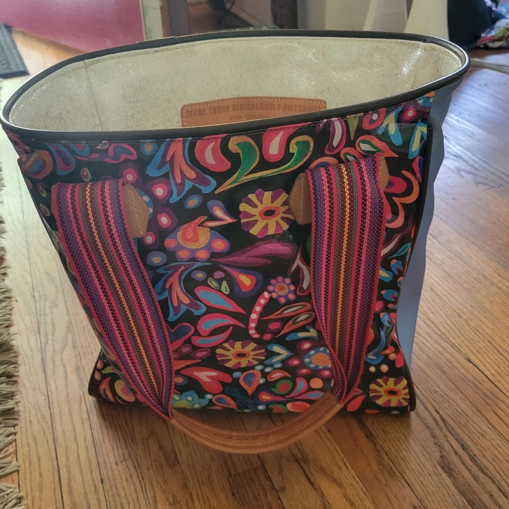 Consuela brand tote bag